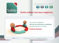 Site do Sólida Empreendimentos Contábeis