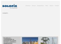 Site do Solofix Engenharia Comércio E Fundações Ltda