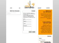 Site do Som Bernardo Ltda