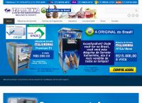 Site do Italianinha maquinas de sorvete expresso vendas de pecas