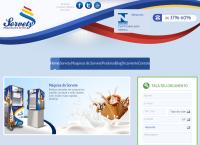 Site do Sorvety Comercio de Maquinas e Produtos Para Sorvetes Ltda