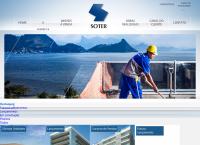 Site do Soter Sociedade Técnica de Engenharia S/a