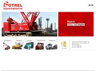 Site do Sotrel Engenharia S/a
