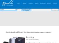 Site do 164 Speed Comércio Telecomunicações Ltda Me