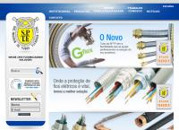 Site do Sociedade Paulista Tubos Flexíveis Ltda