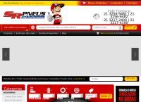 Site do SR Pneus Ltda