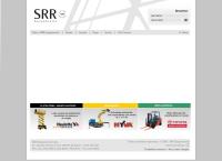 Site do Srr Equipamentos Ltda