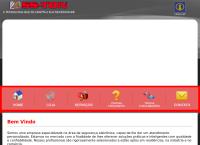 Site do SS Ton Alarmes