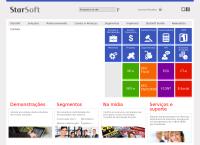 Site do Starsoft - Indústria de Software e Soluções Ltda.