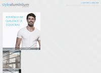 Site do Style Aluminium Serralheria Ltda Epp