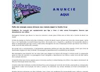 Site do Ciatur Transportadora Turística Ltda