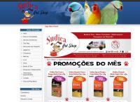 Site do Sudica Pet Shop