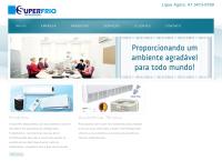 Site do Super Frio Fernando Refrigeração