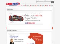 Site do Super Visão Perícias Automotivas Ltda Epp