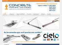 Concrete Finishing Solutions Ferramentas Para Concreto Ltda
