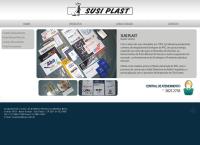 Site do Susi Plast Indústria Comércio Artefatos Plásticos Ltda Me