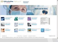 Site do Synthes Indústria Comércio Ltda