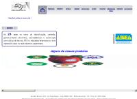 Site do General Tags Industrial Ltda