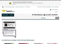 Site do Kamy Tapetes Indústria E Comércio