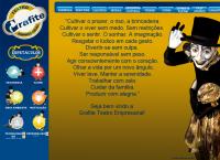 Site do Grafite Produções Artísticas