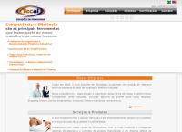 Site do Tecal Engenharia Ltda