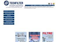 Site do Tech Filter Indústria Comércio Ltda
