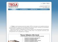 Site do Tecla Comércio Equipamentos P/ Escritório