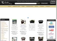 Site do Teclasom Instrumentos Musicais Ltda
