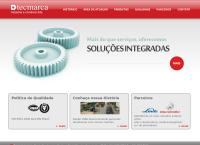 Site do Tecmarca Indústria Comércio Ltda