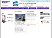 Site do Tecnobal Abc Comercio e Manutencao de Balancas e Equipamentos Ltda Me