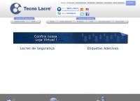 Site do Tecno Lacre do Brasil Etiquetas e Estampas