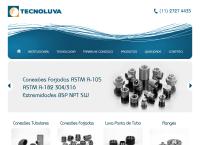 Site do Tecnoluva Indústria e Comércio Ltda