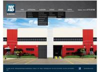 Site do Tecpro Tecnologia Em Proteção S/C Ltda
