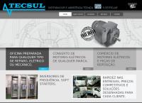 Site do Tec Sulamericana Equipamentos Industriais Ltda