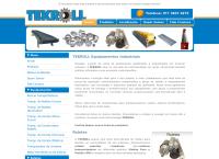 Site do Tekroll Equipamentos Industriais Ltda Me