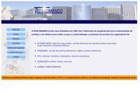 Site do Telecomando Comércio e Serviç
