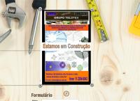 Site do Telstex Artefatos de Arames Ltda