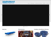 Site do Elétrica Tempermar Ltda