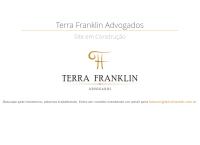 Site do Terra Franklin Advogados