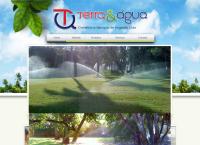 Site do Terra e Água Comércio e Serviços de Iriigação