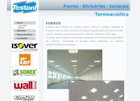 Site do Gta Do Sul Testoni Indústria e Comércio