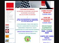 Site do Texsa Brasileira Ltda