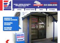 Site do Montagens Elétricas de Quadros de Comando Thermak