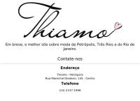 Thiamo Malhas Confecções Ltda