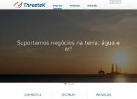 Site do Threetek Soluções Em Geomática Ltda