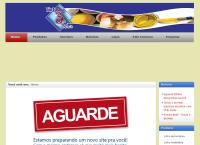 Site do Comércio Tintas Três Maio Ltda