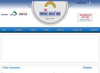 Site do Arco Íris Distrib de Tintas & Vernizes Ltda