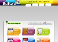 Site do Tintas Sultão