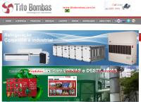 Site do Tito Comercio de Bombas e Acessorios Ltda