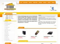 Site do Top Help Cpmercio Informática Ltda